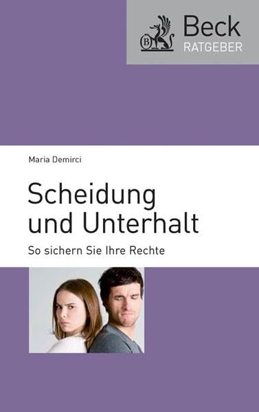 Scheidung und Unterhalt Law Books
