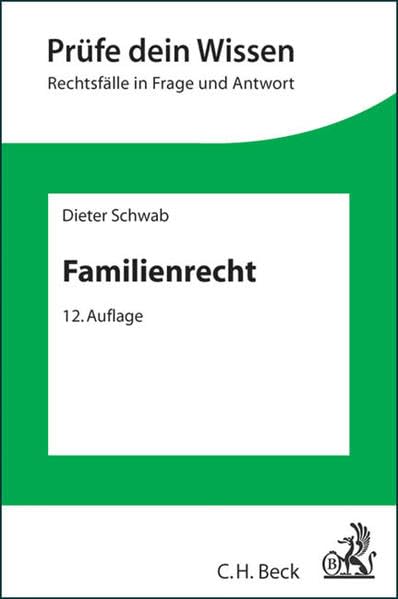 Familienrecht Law