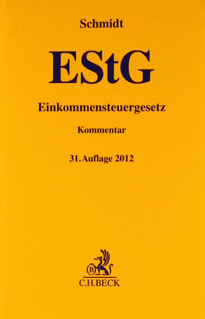 Einkommensteuergesetz (Gelbe Erläuterungsbücher) Law