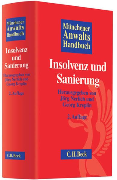 Münchener Anwaltshandbuch Insolvenz und Sanierung Law