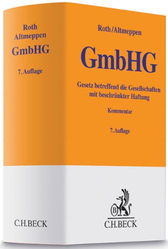 (GmbHG) book