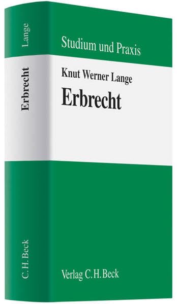 Erbrecht: Lehrbuch für Studium und Praxis Law