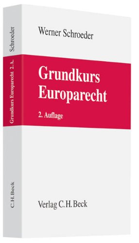 Grundkurs Europarecht Law