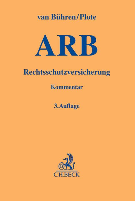 Allgemeine Bedingungen für die Rechtsschutzversicherung book