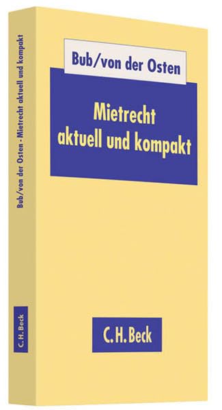Mietrecht aktuell und kompakt Law