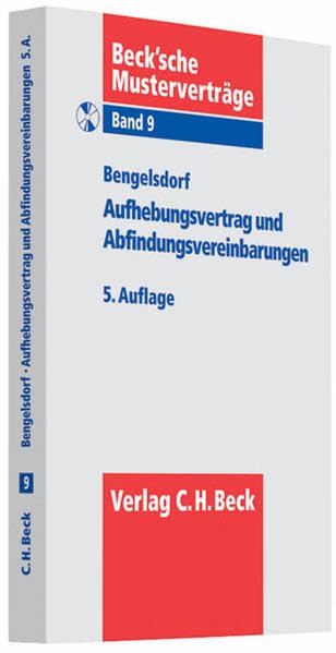 Aufhebungsvertrag und Abfindungsvereinbarungen Law