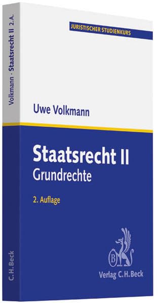 Staatsrecht II: Grundrechte Law