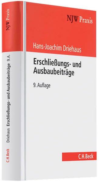 Erschließungs- und Ausbaubeiträge book