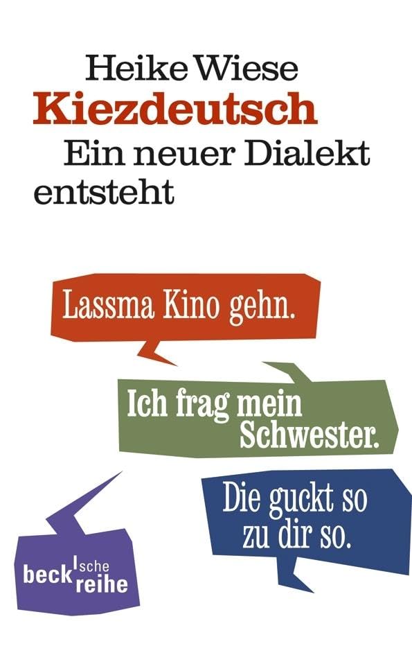 Kiezdeutsch Social Sciences Books