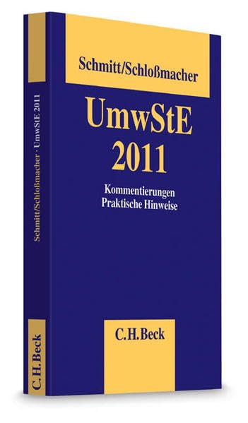 Umwandlungssteuererlass UmwStE 2011 Law