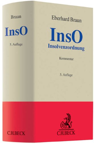 Insolvenzordnung (InsO) (Grauer Kommentar) Law