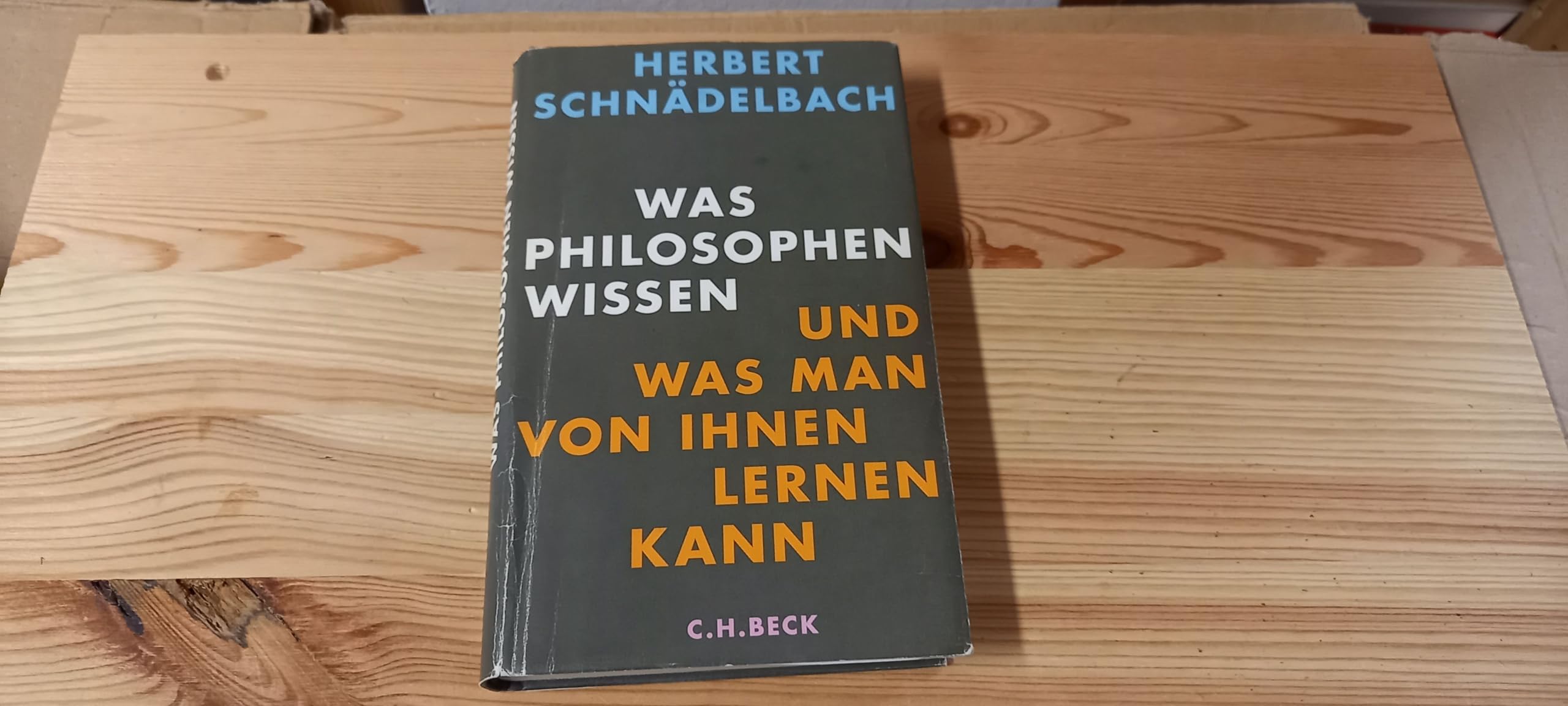 Was Philosophen wissen Philosophy Books