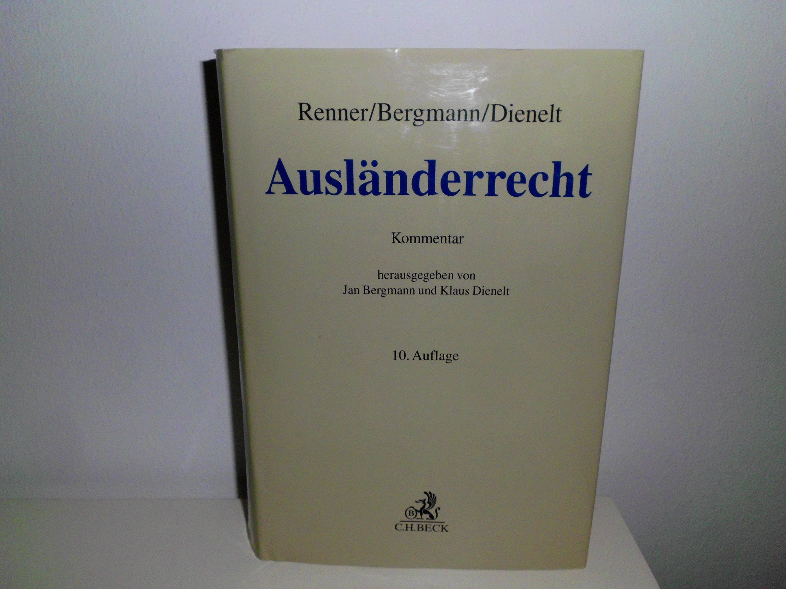 Ausländerrecht: Aufenthaltsgesetz, Freizügigkeitsgesetz/EU und ARB 1/80 (Auszug), Grundrechtecharta und Artikel 16a GG, Asylverfahrensgesetz (Grauer Kommentar) Law