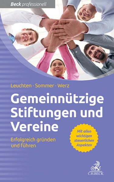 Gemeinnützige Vereine und Stiftungen Law