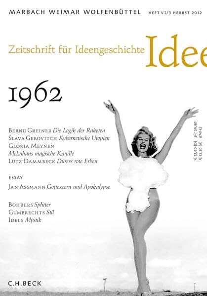 Zeitschrift für Ideengeschichte Heft VI/3 Herbst 2012: Kuba 1962 Books