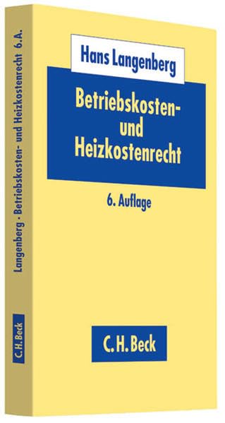 Betriebskosten- und Heizkostenrecht Law