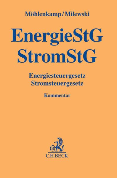 Produktbild: EnergieStG/StromStG