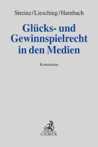 Glücks- und Gewinnspielrecht in den Medien book