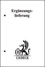 Niedersächsische Gesetze 93. Ergänzungslieferung: Rechtsstand: 15. September 2012 Law