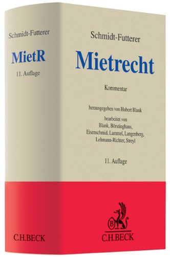 Mietrecht: Großkommentar des Wohn- und Gewerberaummietrechts book
