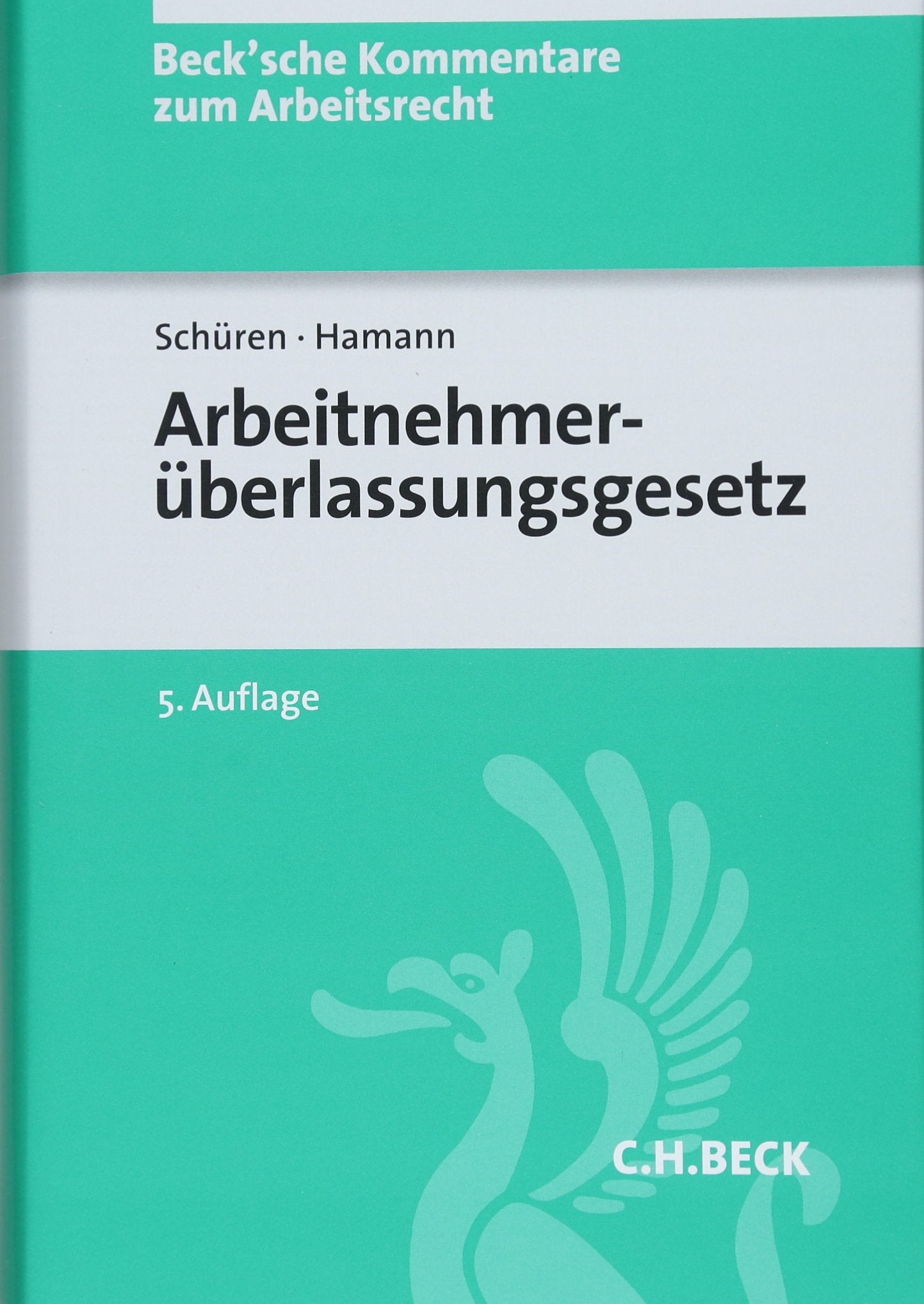 Product Image: Arbeitnehmerüberlassungsgesetz