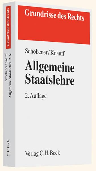 Allgemeine Staatslehre (Grundrisse des Rechts) Law