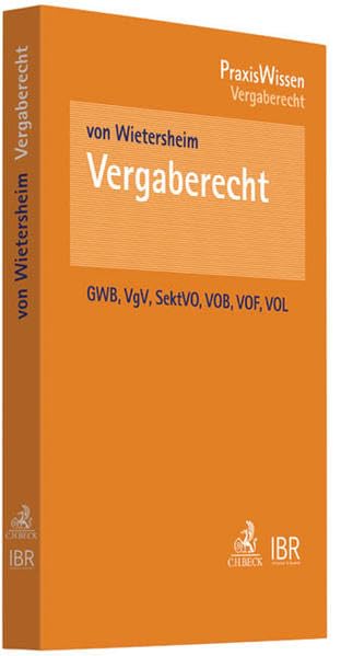 Vergaberecht Law