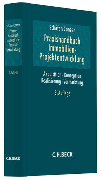 Praxishandbuch der Immobilien-Projektentwicklung book