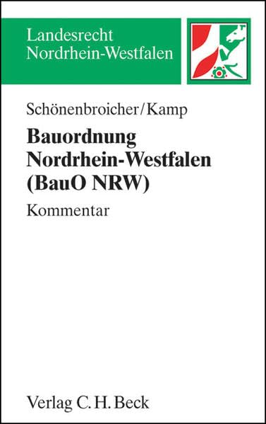Bauordnung Nordrhein-Westfalen (BauO NRW) book