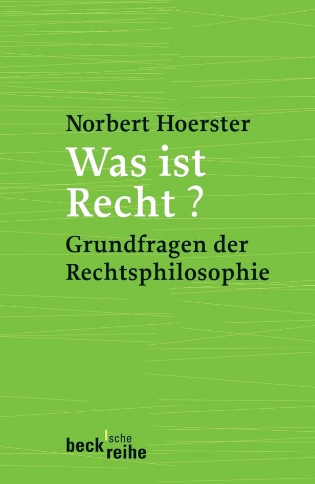Product Image: Was ist Recht?