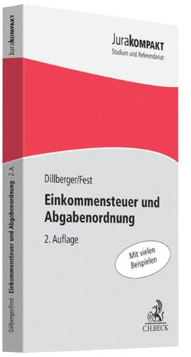 Einkommensteuer und Abgabenordnung book