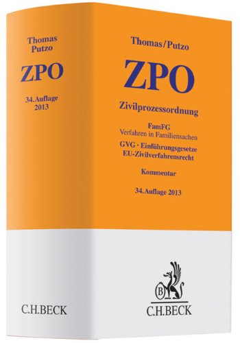 Zivilprozessordnung: FamFG, Verfahren in Familiensachen, GVG, Einführungsgesetze, EU-Zivilverfahrensrecht (Gelbe Erläuterungsbücher) Law