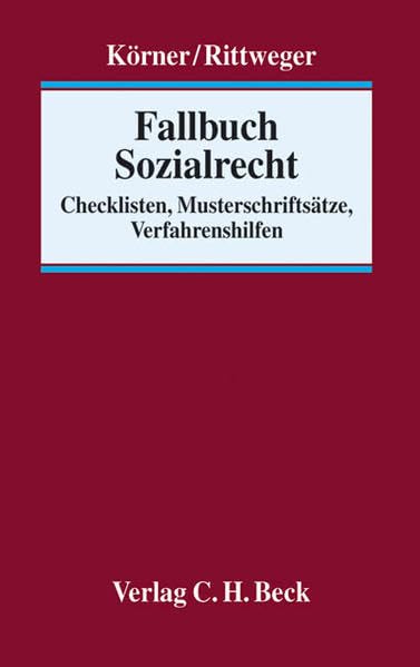 Product Image: Fallbuch Sozialrecht