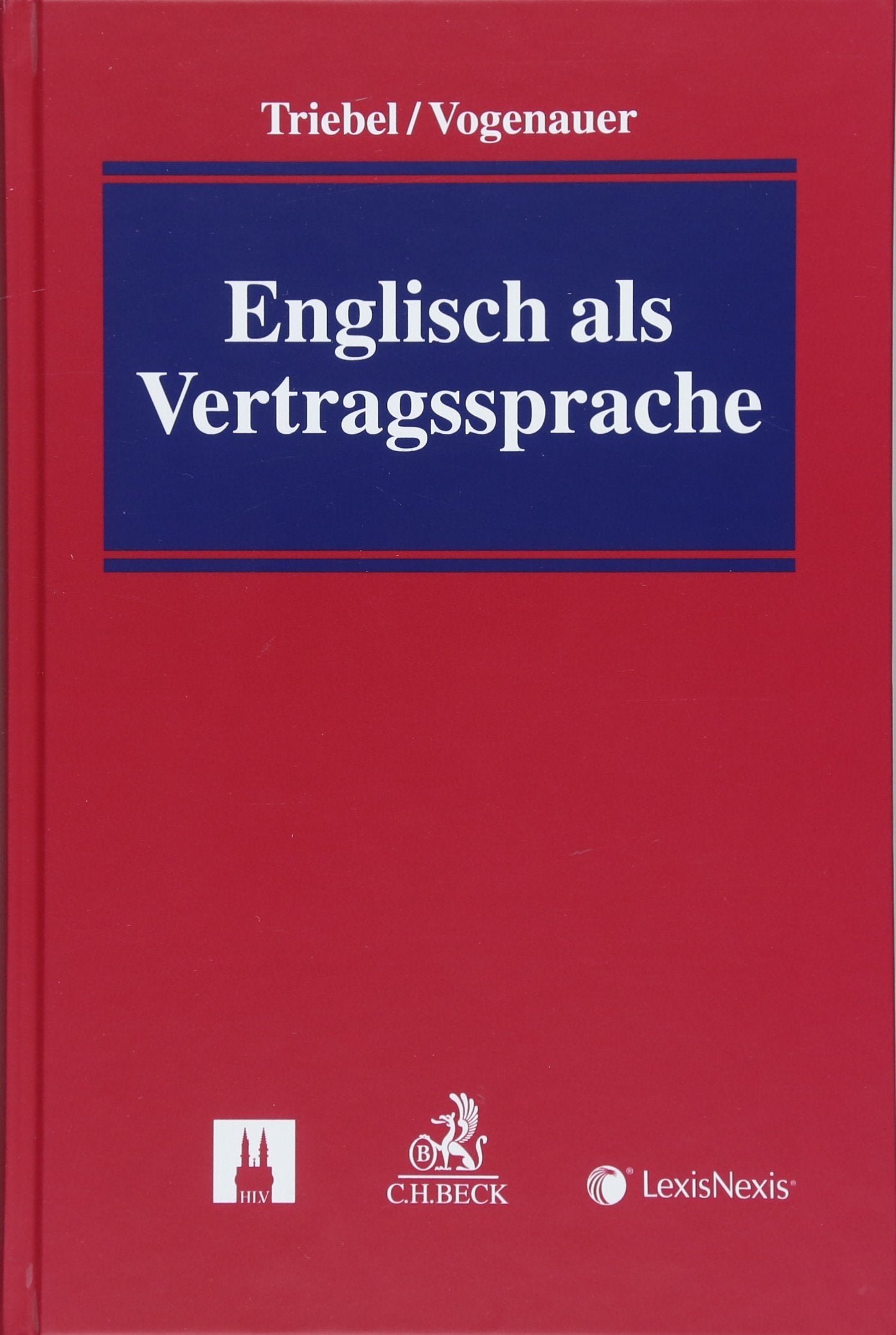 Englisch als Vertragssprache Law Books