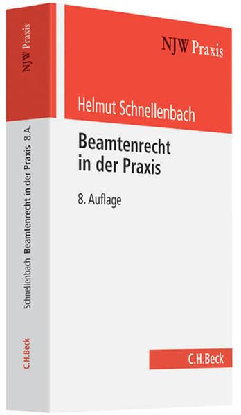 Beamtenrecht in der Praxis Law