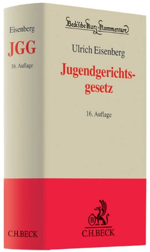 Jugendgerichtsgesetz (Beck'sche Kurz-Kommentare, Band 48) Law