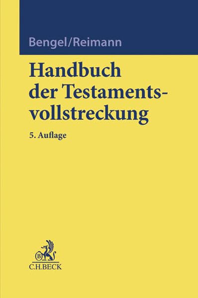 Product Image: Handbuch der Testamentsvollstreckung