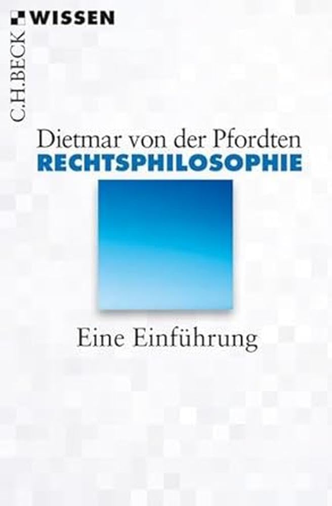 Rechtsphilosophie Law