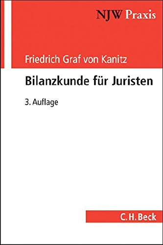 Bilanzkunde für Juristen Law