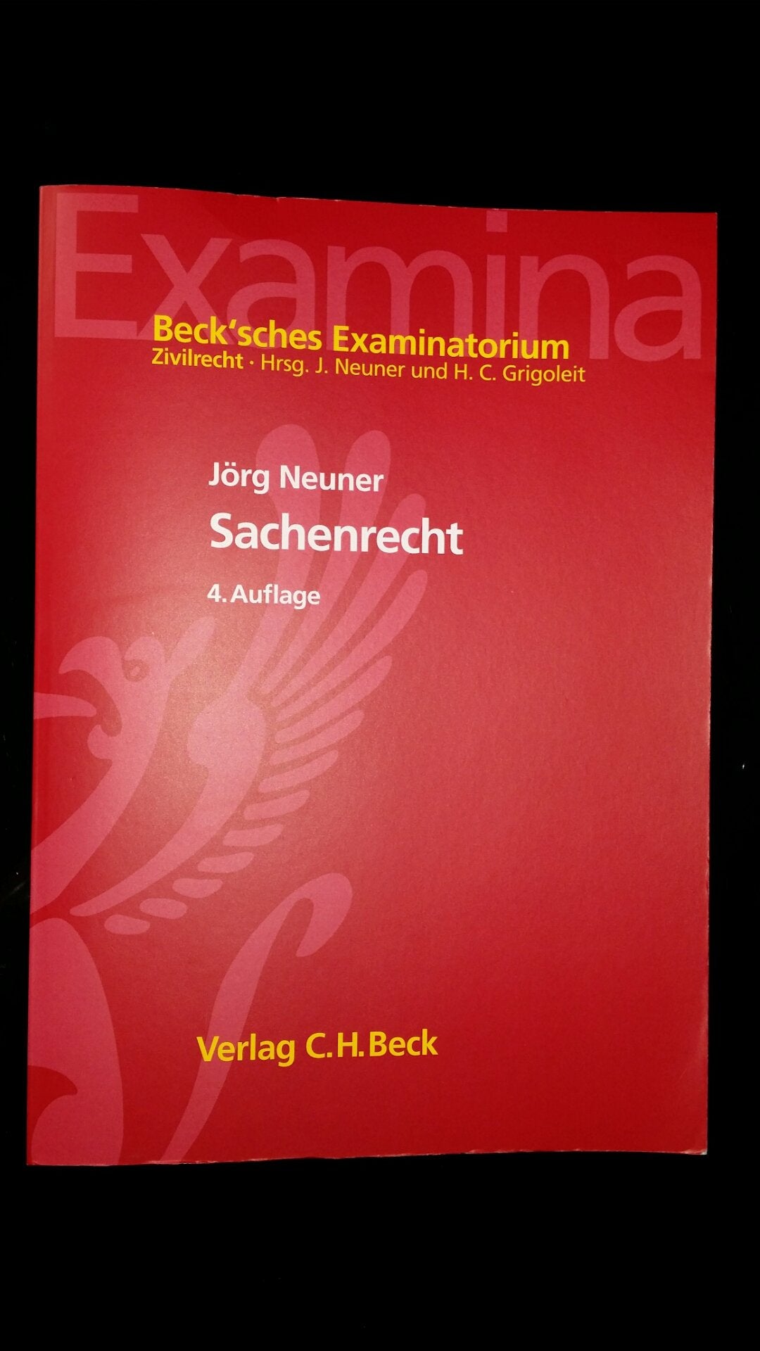 Sachenrecht Law Books