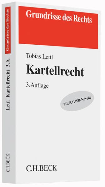 Kartellrecht (Grundrisse des Rechts) Law