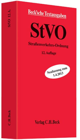Straßenverkehrs-Ordnung (StVO) Law