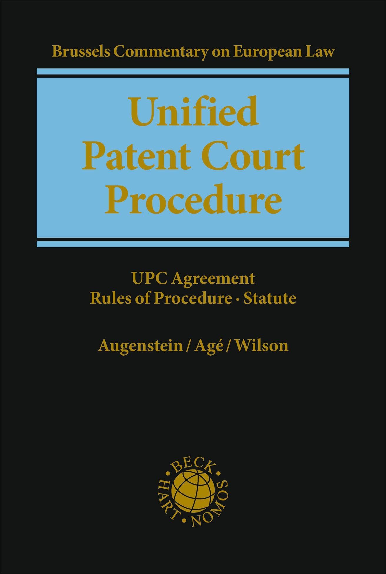 Unified Patent Court Procedure Law