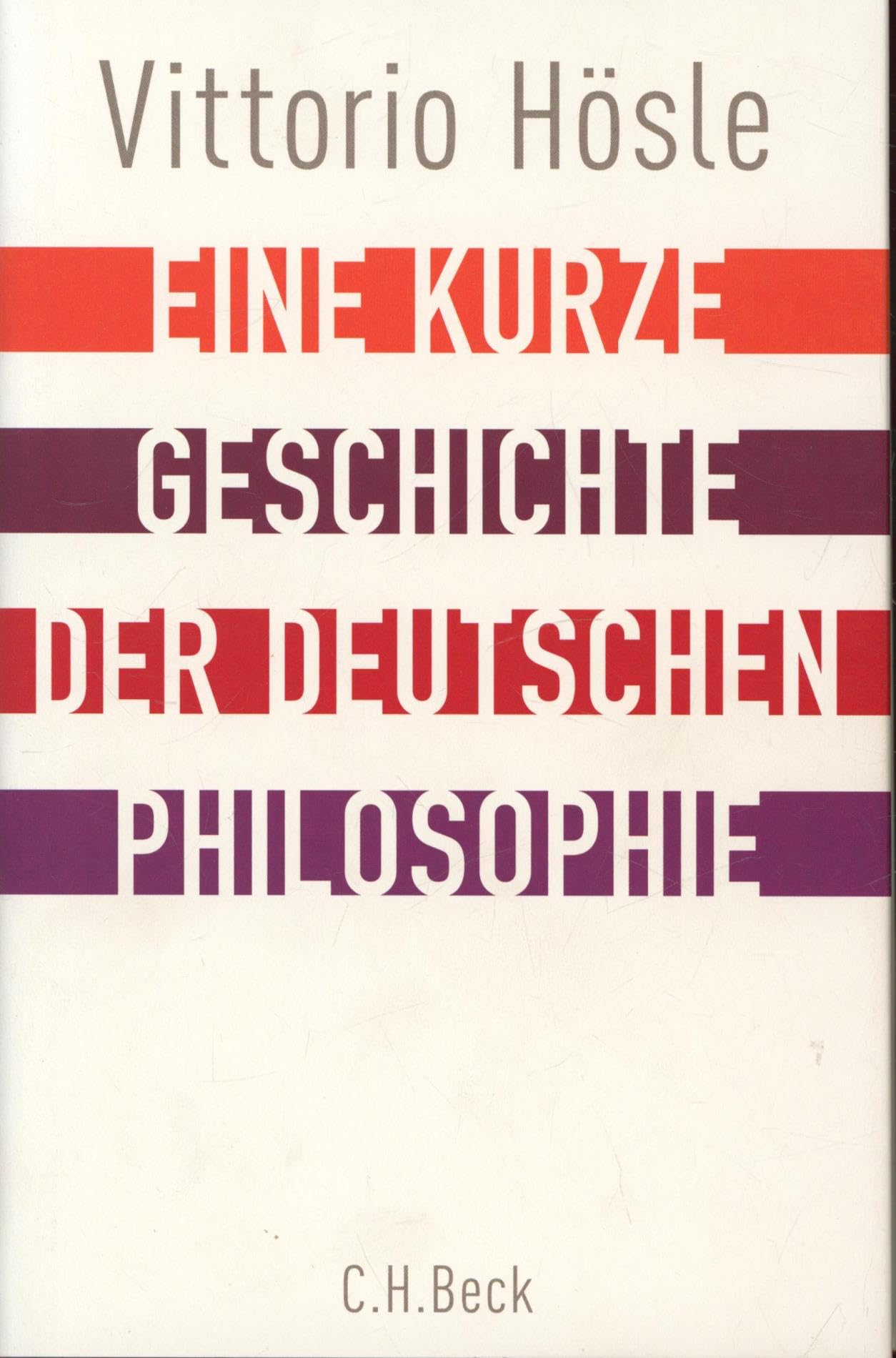 Eine kurze Geschichte der deutschen Philosophie Philosophy
