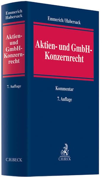 Aktien- und GmbH-Konzernrecht: Kommentar Law