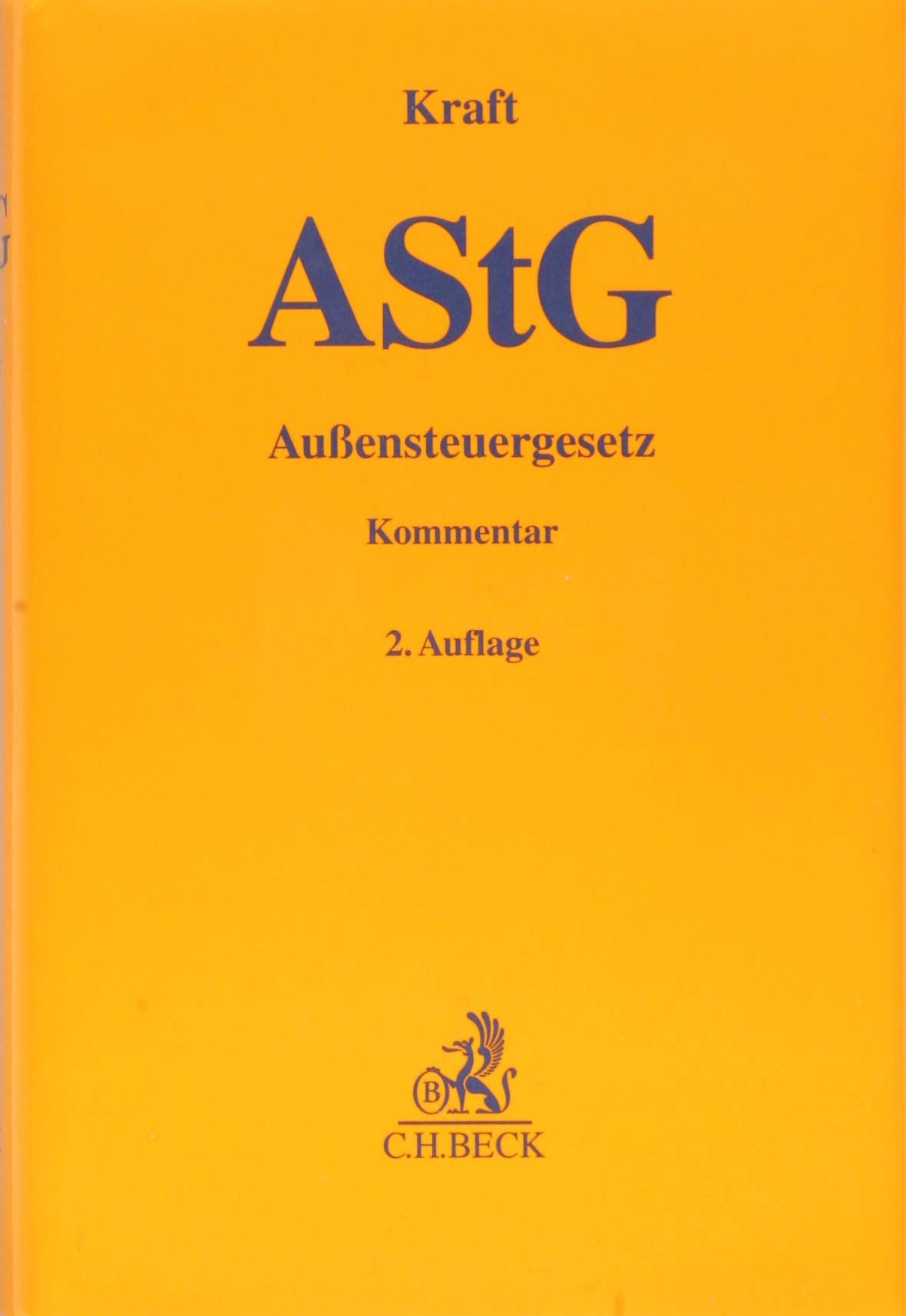 Product Image: AStG - Außensteuergesetz