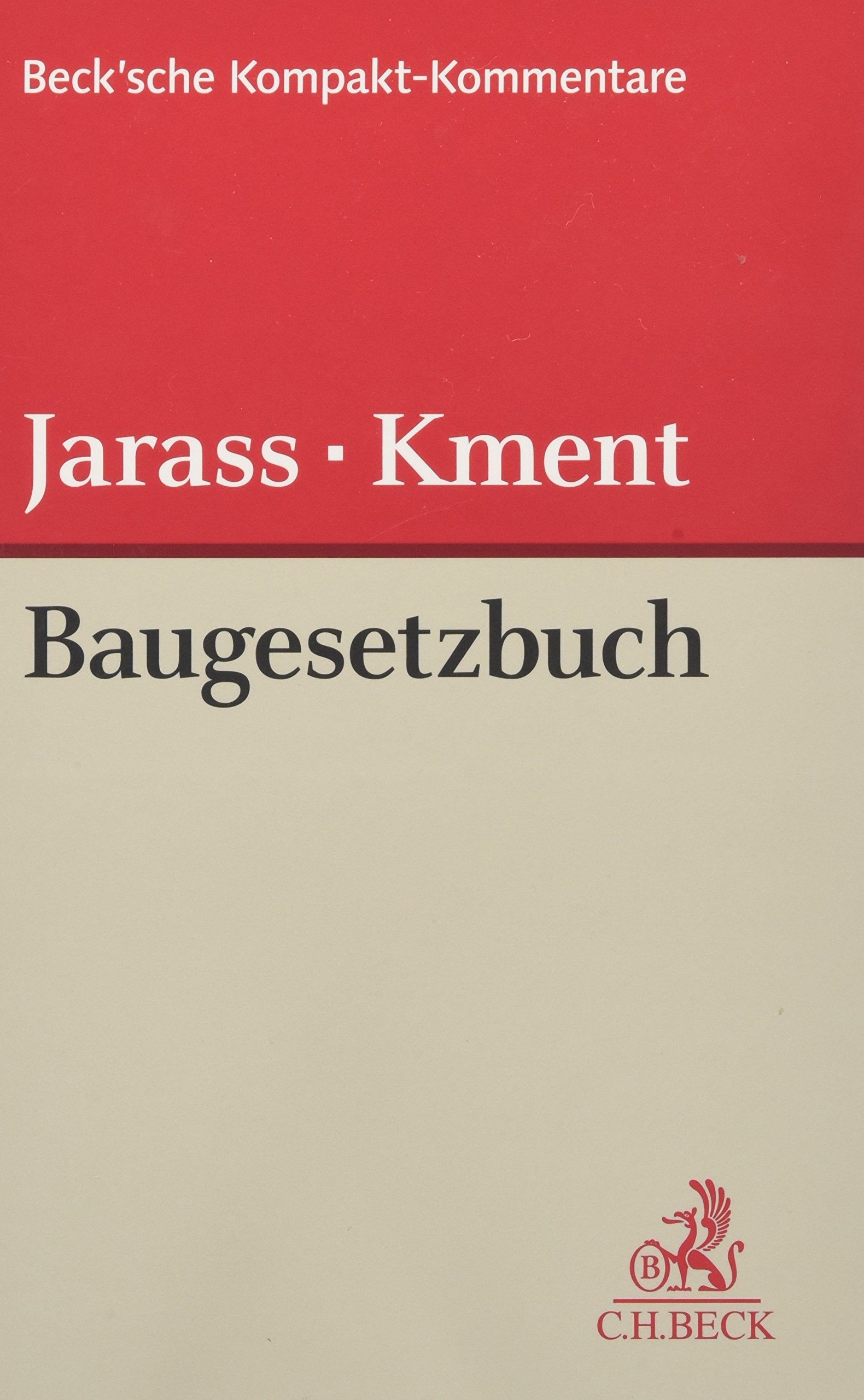 Product Image: Baugesetzbuch