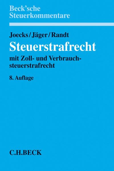 Product Image: Steuerstrafrecht