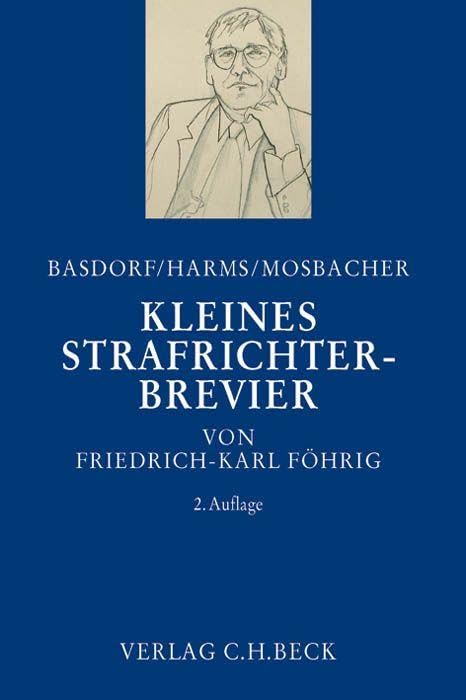 Product Image: Kleines Strafrichter-Brevier