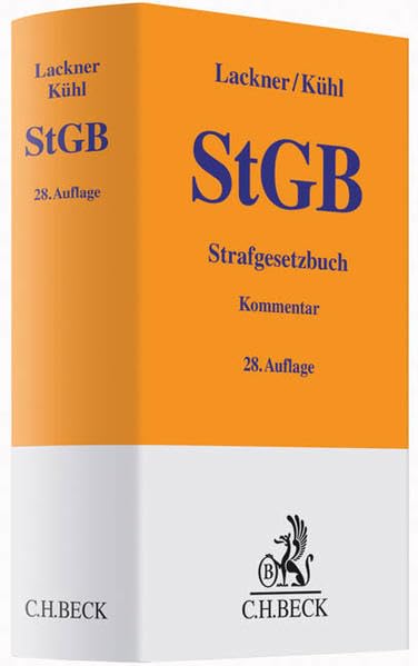 Strafgesetzbuch (Gelbe Erläuterungsbücher) Law